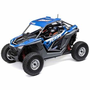 在庫即納　Horizon Hobby 　ロッシ　LOSI　1/10 RZR Rey 4WD Brushless RTR, Polaris　Losi - LOS03029T1　【ブルー】