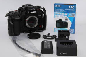 【L401】■超美品■ PANASONIC DC-GH6 LUMIX パナソニック Smallrig Black Mamba カメラケージ ショット数356回