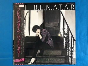 美盤 美ジャケ パット・ベネター Pat Benatar 1981年 LPレコード プレシャス・タイム Precious Time プロモ盤 美ジャケ 国内盤 帯付