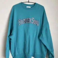 YoungerSong トレーナー Lサイズ