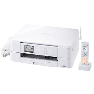 (旧モデル) brother プリンター A4 インクジェット複合機 MFC-J737DN FAX/子機1台付き/無線LAN