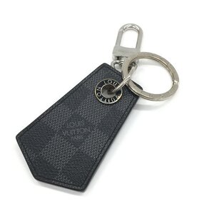 LOUIS VUITTON ルイヴィトン ダミエ グラフィット アンシャッペ キーホルダー M67916【DAAQ9009】