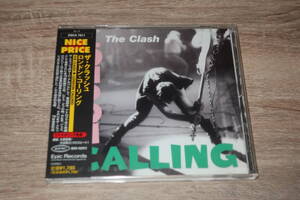 The Clash (ザ・クラッシュ)　新品同様CD「LONDON CALLING (ロンドン・コーリング)」