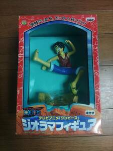 「ONE PIECE ワンピース ジオラマフィギュア ルフィ 組立式 バンプレスト」非売品