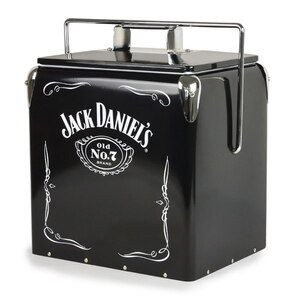 JACK DANIELS Picnic Storage ジャックダニエル ピクニック ストレージ 栓抜き クーラーボックス ガレージ キャンプ アウトドア