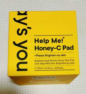 【新品未開封】ワンデイズユー ヘルプミー ハニーCパッド 125ml one days you help me! honey c pad