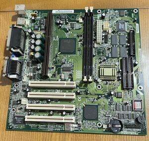 中古 GVC DR736 Slot1 MicroATXマザーボード Intel 440BX 動作確認済