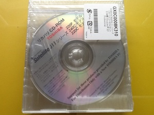 Satellite J11 シリーズ 220P 240C 220C モデル 用リカバリCD ＠未使用4枚組＠ Windows XP Professional 