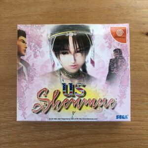 K3P3-240926 レア［未開封 us Shenmue US シェンムー シュリンクあり］