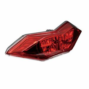 Z250(2013-2017) 用 LEDテールランプユニット レッドレンズ｜ポッシュフェイス/POSH