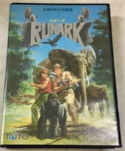 【新品】メガドライブ（MD）『ルナーク（RUNARK）』タイトー