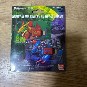 Dimカードセットvol.03 HERMIT IN THE JUNGLE&NU METAL EMPIRE