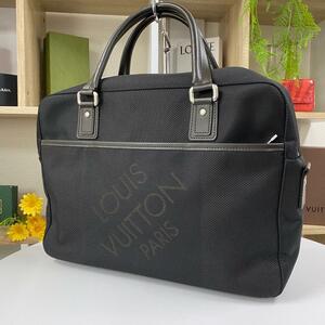 新品 LOUIS VUITTON ヤック ダミエ ジェアン ビジネスバッグ