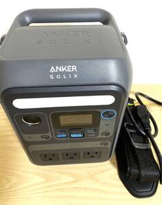 Anker Solix C300 Portable Power Station◆アンカー　ポータブル電源　グレー