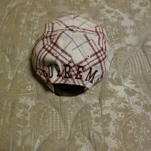 supreme loro piana terry 5 panel cap