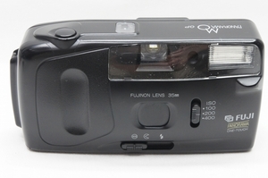 【アルプスカメラ】FUJIFILM フジフィルム PANORAMA MO OP ブラック 35mmコンパクトフィルムカメラ 220113ad