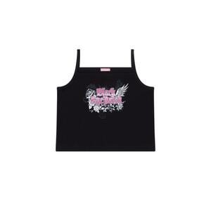 【S】ROSES AND WINGS CAMISOLE BLACK