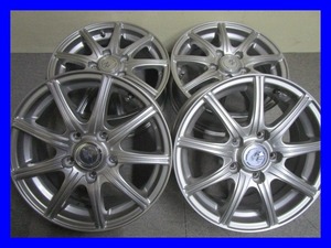 ★4本 15inch　【5H-114.3】　6J+53　RACING FORCE