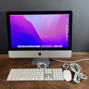 ［美品］Apple iMac 4K 21.5-inch 2015/Core i5 3.1 GHz/1TB/8GB/②