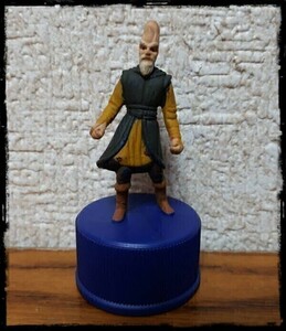 ■スター・ウォーズ ペプシ キャラクター ボトルキャップ STARWARS　Ki-Adi-Mundi B0806