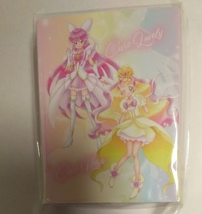 プリキュア展 付箋