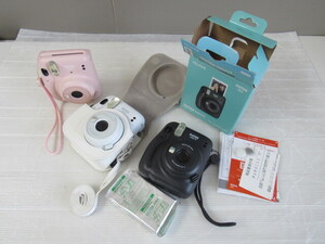 ジャンク / FUJIFILM 富士フィルム / チェキ instax mini 11 インスタントカメラ 3点セット