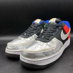 M3332 NIKE ナイキ HIDDEN MESSAGE AIR FORCE1 エアフォース スニーカー メンズ US10/28.0cm マルチカラー DA1345-014/