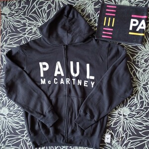 ポールマッカートニー Paul McCartney コンサートグッズ パーカー トレーナー ネクレス タオルマフラー キーホルダー 新品 PAUL 