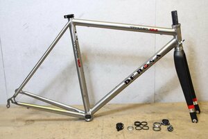 値下げ!! □DE ROSA デローザ BLACK LABEL TITANIO 3/2.5 チタンフレーム 2017年 51size 超美品