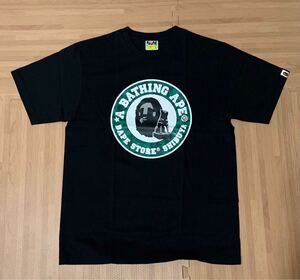 ★未使用★ APE 渋谷 ハチ公 モヤイ像 Tシャツ Lサイズ シャーク