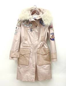 VALENTINO ヴァレンティノ PARKA COAT コート 000002391901 サイズ38