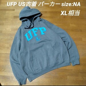 ☆送料無料☆　UFP US古着 ビッグサイズ パーカー Men