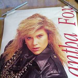 【ポスター/B-2-515x728】サマンサ・フォックス-Samantha Fox/レア物/販促用非売品ポスター　美品