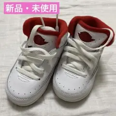 NIKE JORDAN 2 RETRO ホワイト/レッド