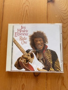 日本盤CD ジミ・ヘンドリックス【Radio One】Jimi Hendrix Experience ヒット曲、有名曲多数収録