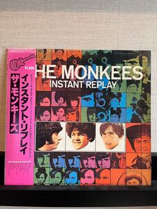 The Monkees/モンキーズ「Instant Replay」/インスタント・リプライ/帯付/歌詞カード有