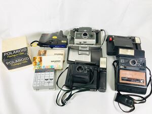 インスタントカメラ&付属品 まとめ売り 動作未確認 Polaroid/Kodak/Fujifilm