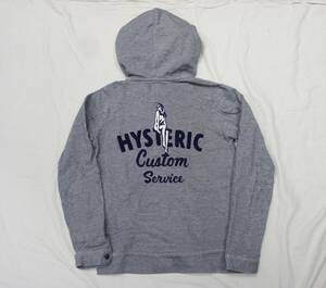 日本製 Hysteric Glamour 『Custom Serice』 ジップパーカー ヒステリックグラマー FUCK BEAR Super Lovers W