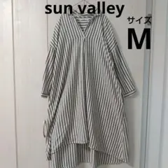 SUN VALLEY サンバレー ワンピース ナチュラル M