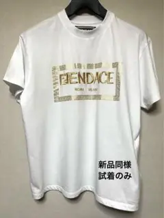 FENDACEフェンダーチェ　ヴェルサーチ　フェンディTシャツ　新品同様　XS