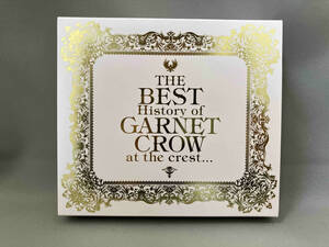 GARNET CROW CD／The BEST History of GARNET CROW at the crest...【初回限定盤】(2CD+Premium Disc)