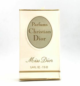 DIOR クリスチャン ディオール ミス ディオール パルファム 7.5ml ☆新品未開封　送料220円