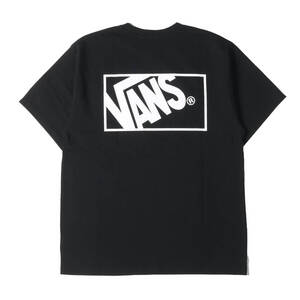 美品 WTAPS ダブルタップス Tシャツ サイズ:S 22AW VANS ヘビーウェイト ポケット クルーネック 半袖Tシャツ JAK KNIFE / SS ブラック