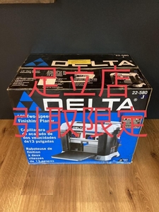 023◆未使用品・足立店引取限定商品◆DELTA 自動カンナ 22-580 保管品