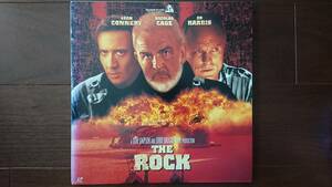 ★洋画LD★THE ROCK（ザ ロック）★２枚組　1996年作品★