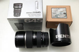 GFX物撮りセット　PENTAX-FA645 MACRO 120mmF4新品　FA645 80-160mmF4.5　マウントアダプター P645a-GFX