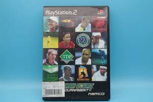 プレイステーション2 プレステ スマッシュコート プロトーナメント PS2 PlayStation 2 Smash Court Tennis Pro Tournament GAME 507
