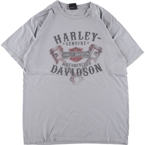 古着 ハーレーダビッドソン Harley-Davidson モーターサイクル バイクTシャツ メンズM /eaa351218