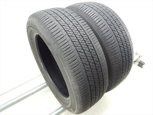 235/55R18 ブリヂストン ECOPIa H/L 422 Plus 2018年製 2本 夏タイヤ 手渡し可!個人宅着払いL940