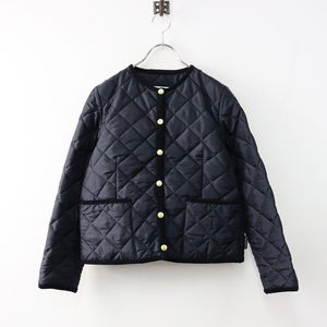 サンプル品 美品 トラディショナルウェザーウェア TRADITIONAL WEATHERWEAR ARKLEY キルティングジャケット 34/黒【2400014177268】